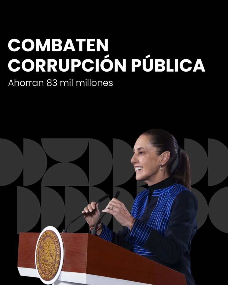 Combaten corrupción pública
