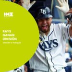 Rays ganan división