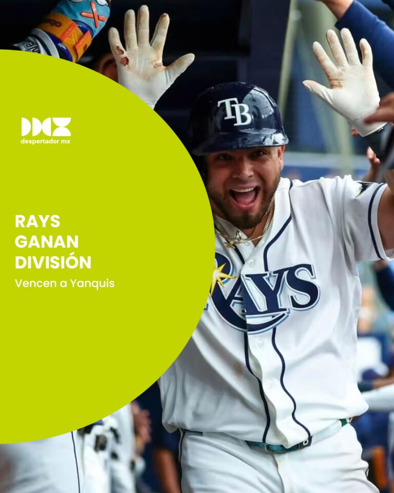 Rays ganan división