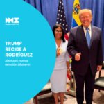 Trump recibe a Rodríguez