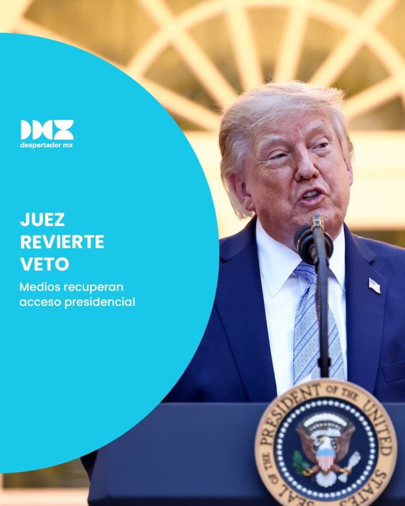 Juez revierte veto