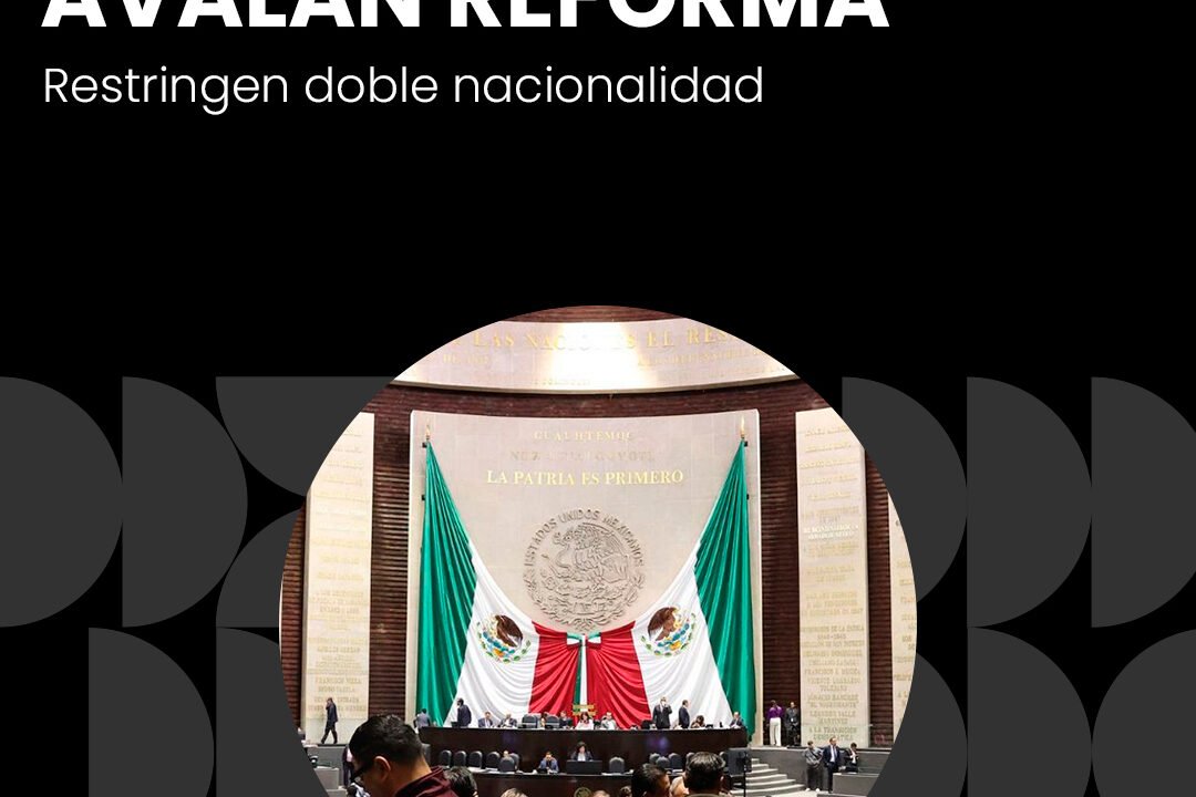 Diputados avalan reforma