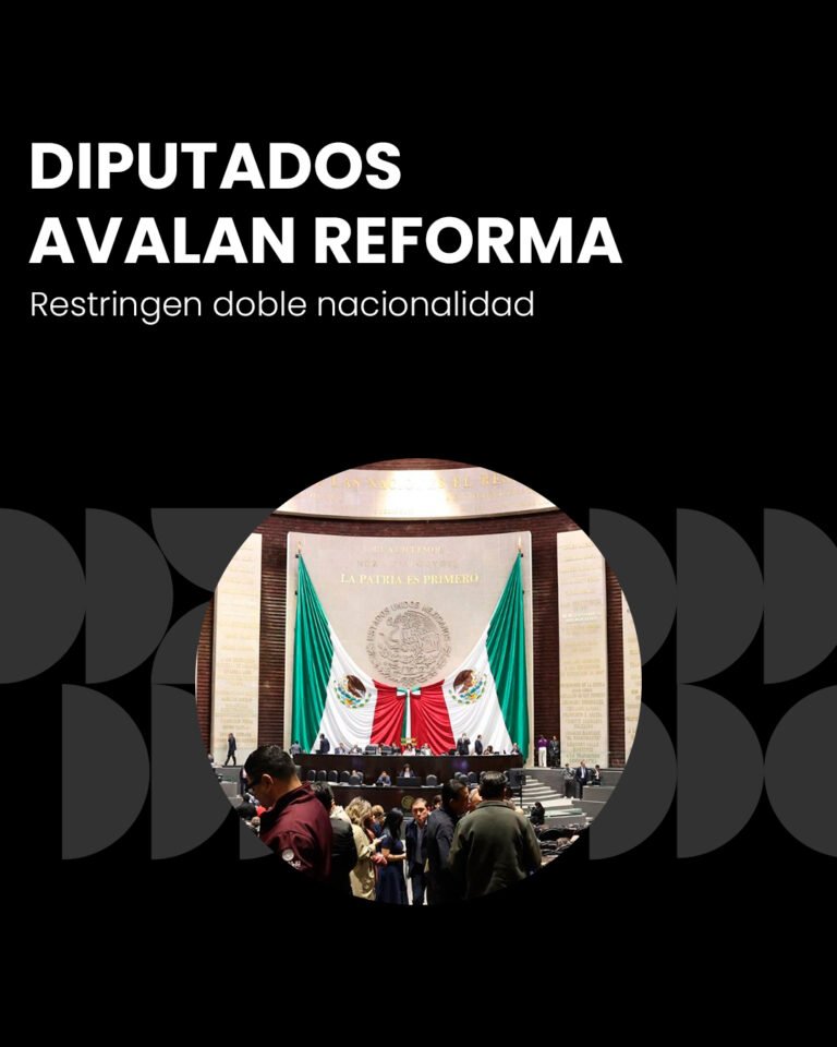 Diputados avalan reforma