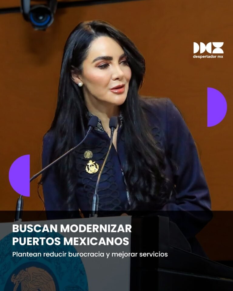 Buscan modernizar puertos mexicanos