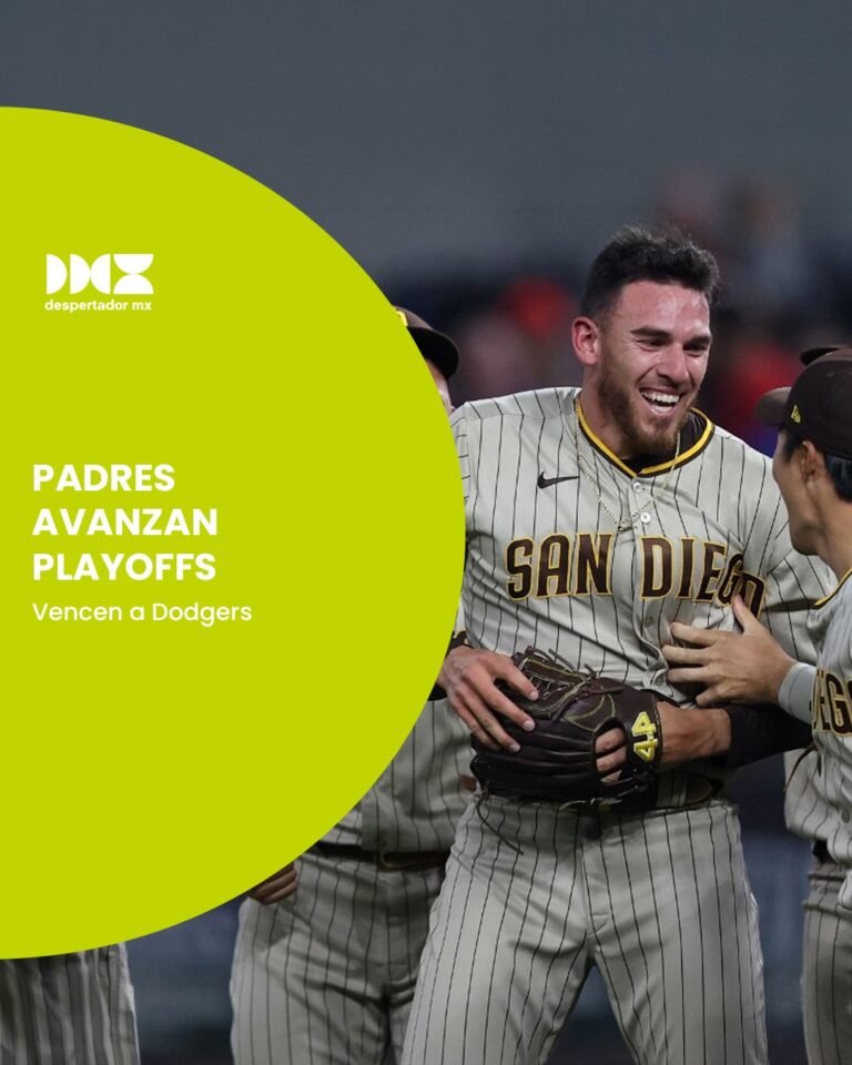 Padres avanzan a playoffs