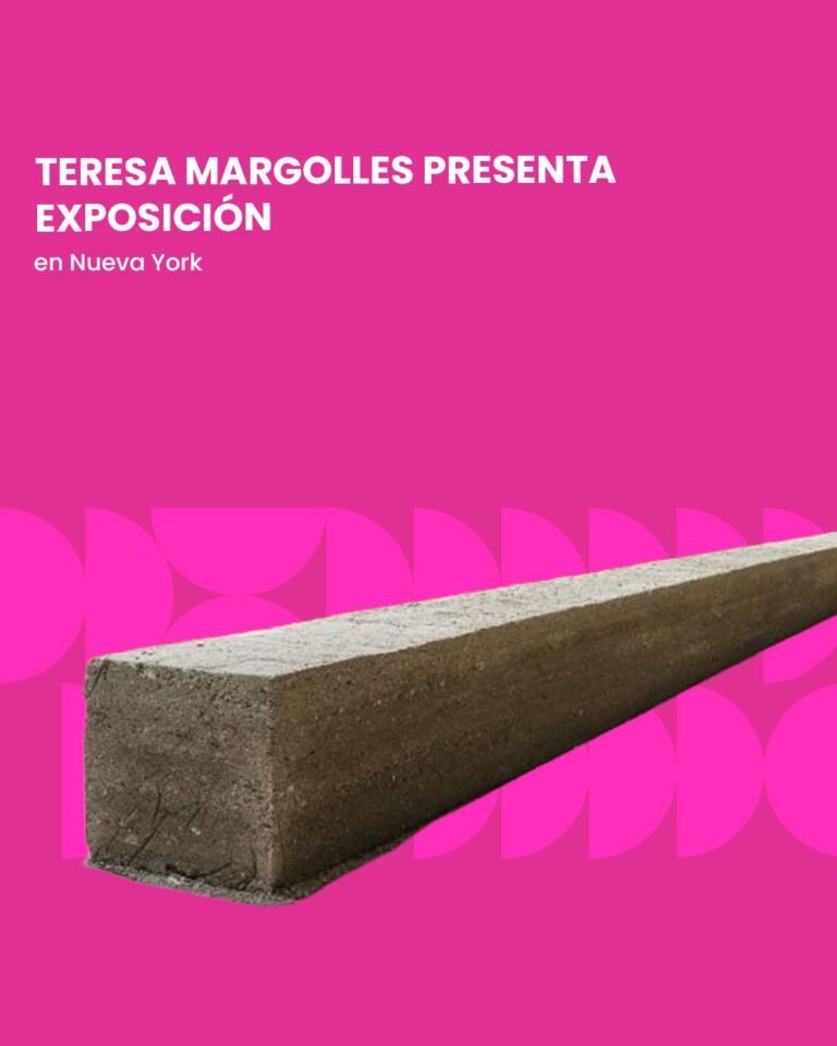 Teresa Margolles presenta exposición en Nueva York