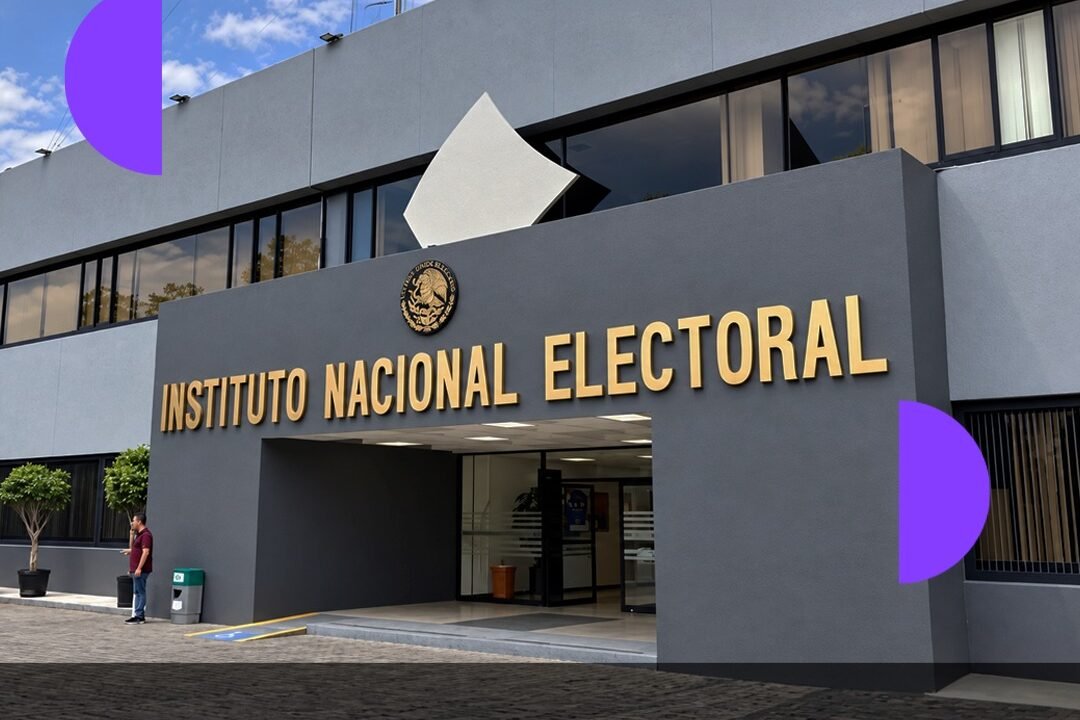 INE cambia nuevamente de color