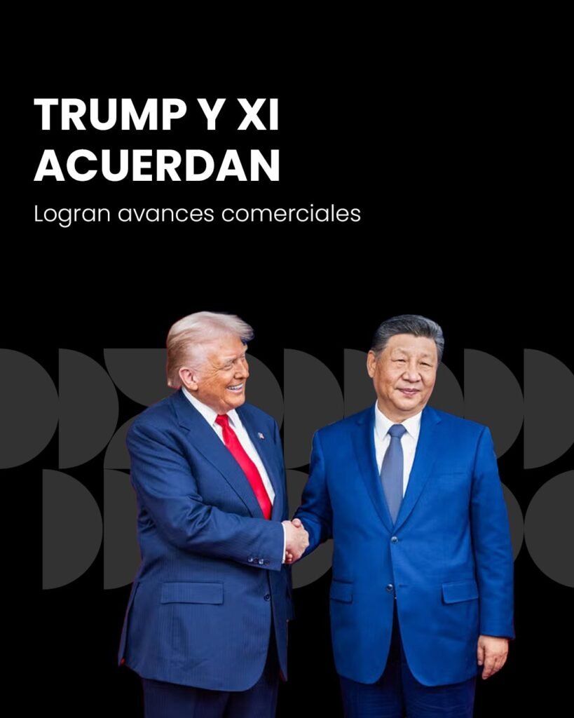 Trump y Xi acuerdan logran avances comerciales