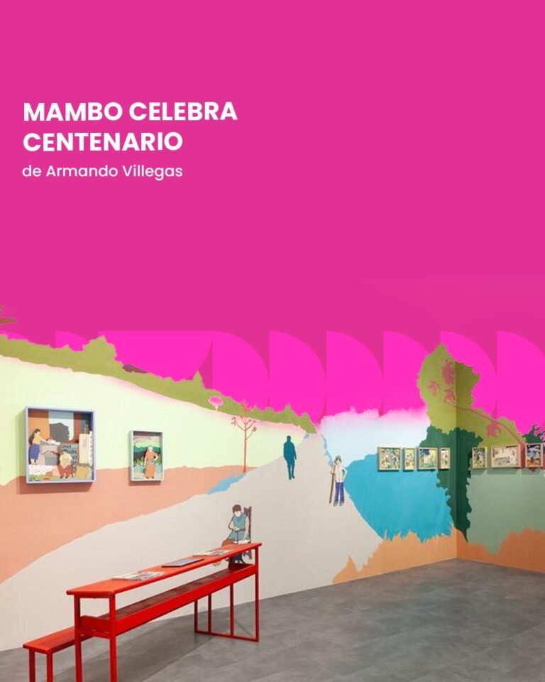 Mambo celebra centenario de Armando Villegas