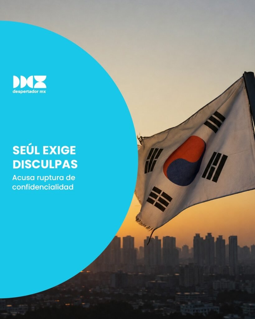 Seúl exige disculpas