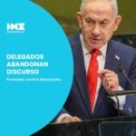 Delegados abandonan discurso