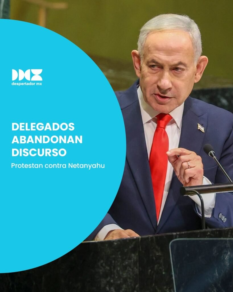 Delegados abandonan discurso