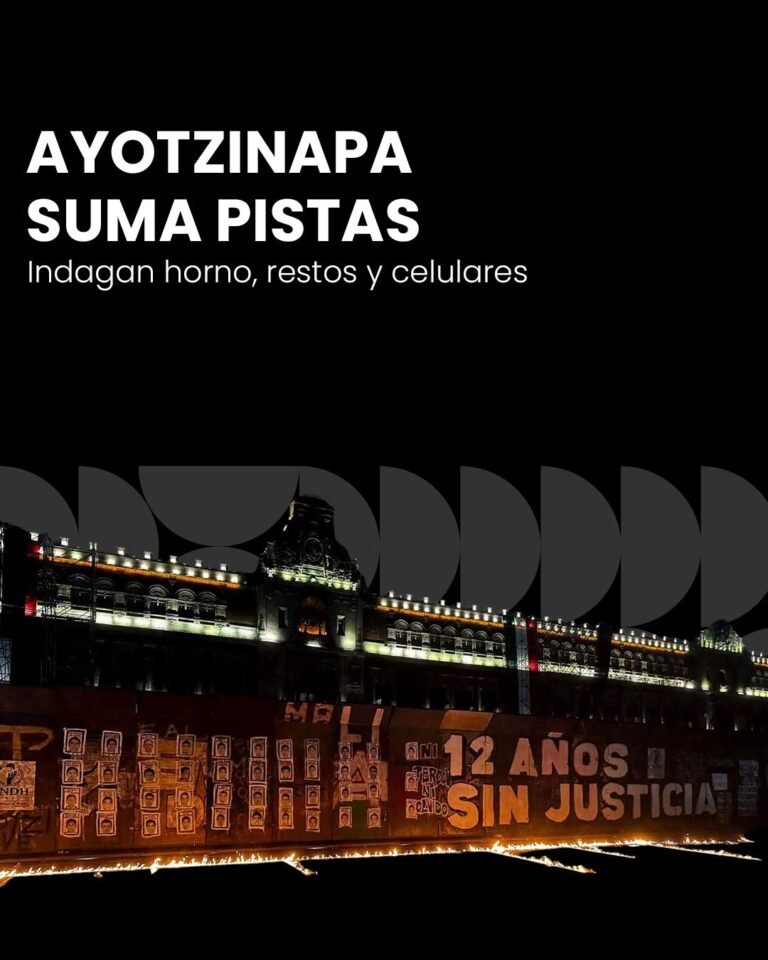 Ayotzinapa suma pistas