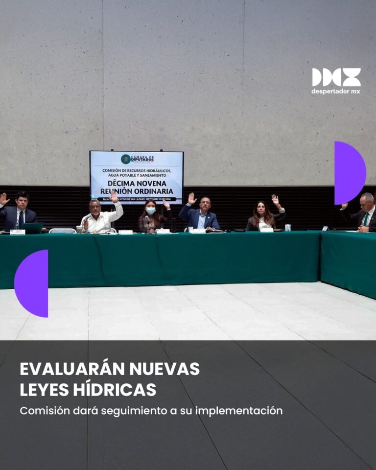 Evaluarán nuevas leyes hídricas