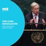 ONU exige negociación