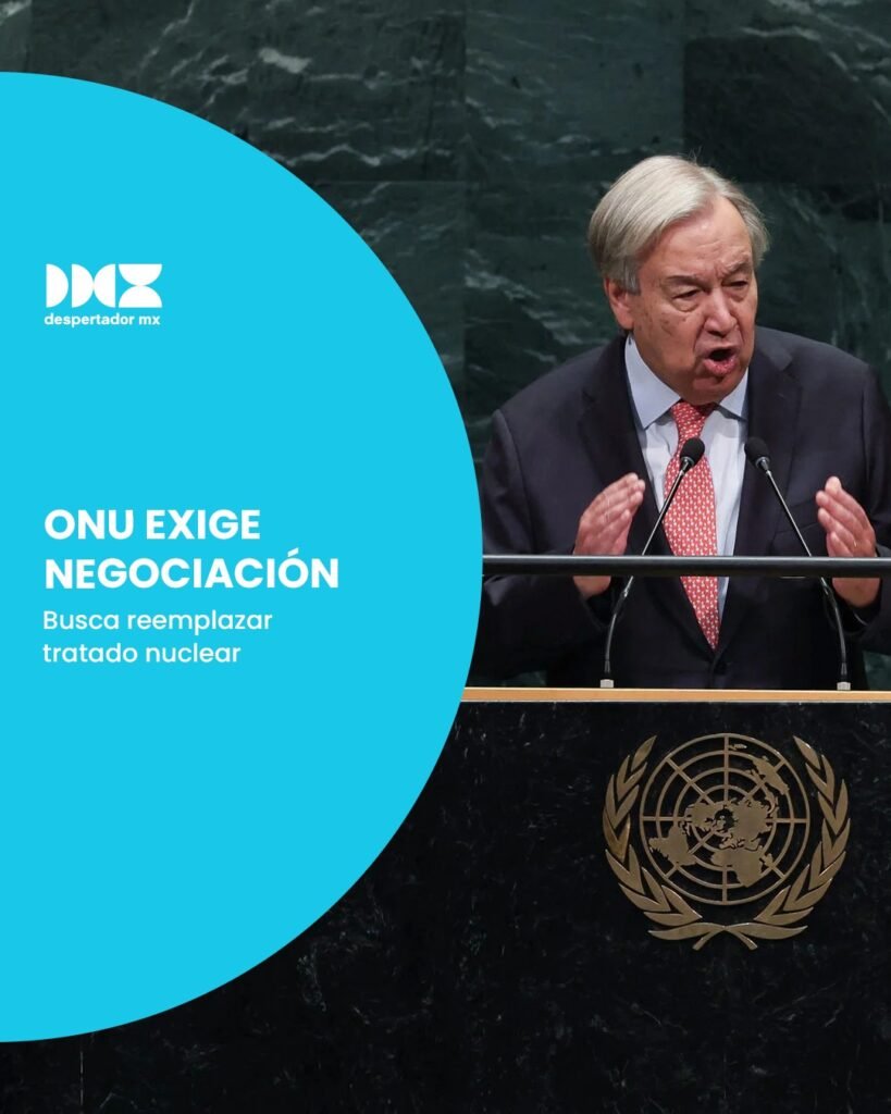 ONU exige negociación