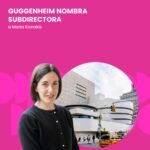Guggenheim nombra subdirectora a Maria Kanakis