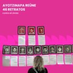 Ayotzinapa reúne 46 retratos contra el olvido