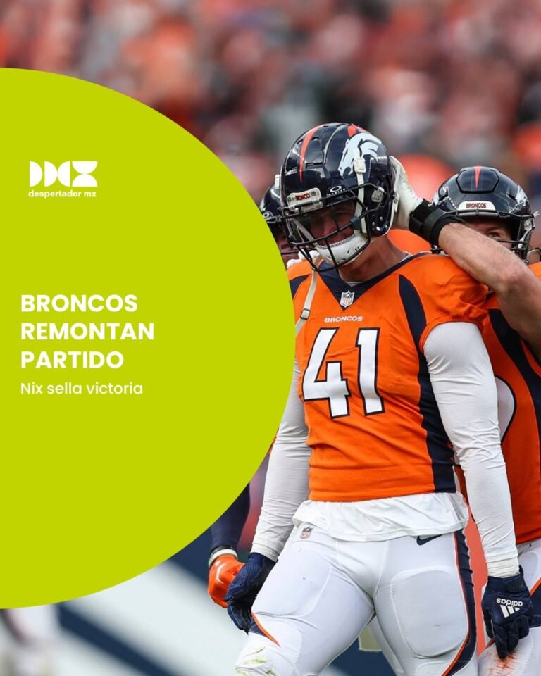 Broncos remontan partido