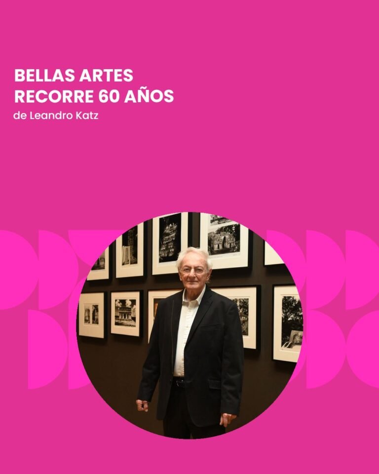 Bellas Artes recorre 60 años de Leandro Katz