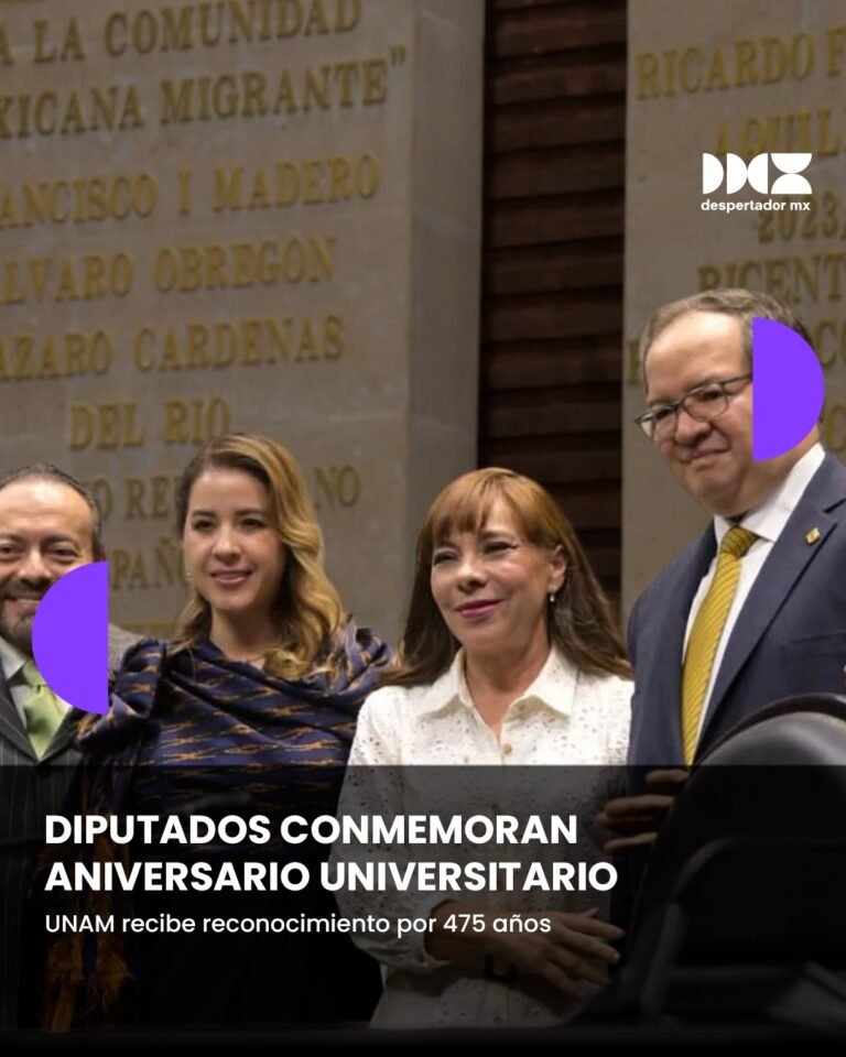 Diputados conmemoran aniversario universitario