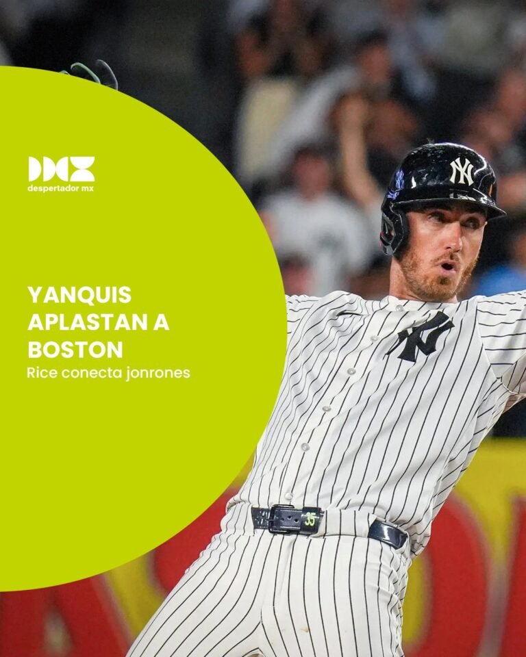 Yanquis aplastan a Boston