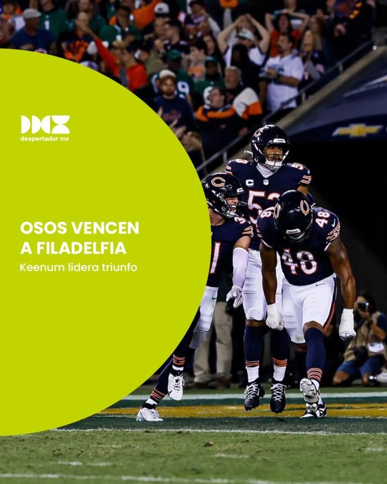 Osos vencen a Filadelfia