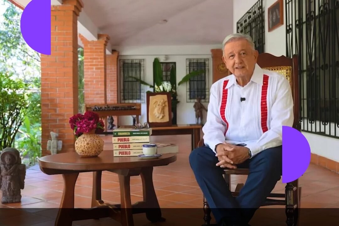 AMLO reaparece con nuevo libro