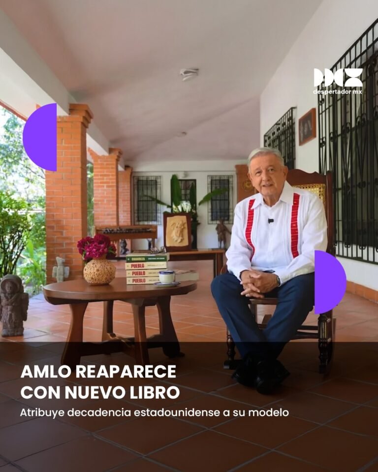 AMLO reaparece con nuevo libro