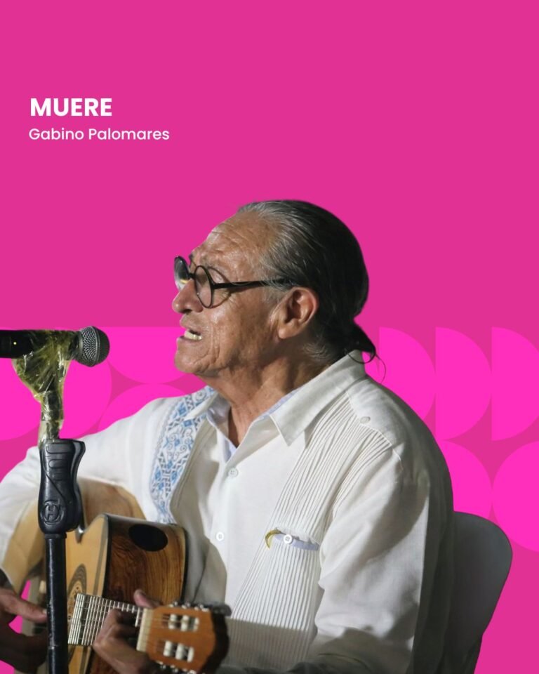 Muere Gabino Palomares
