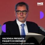 Hacienda presenta paquete económico