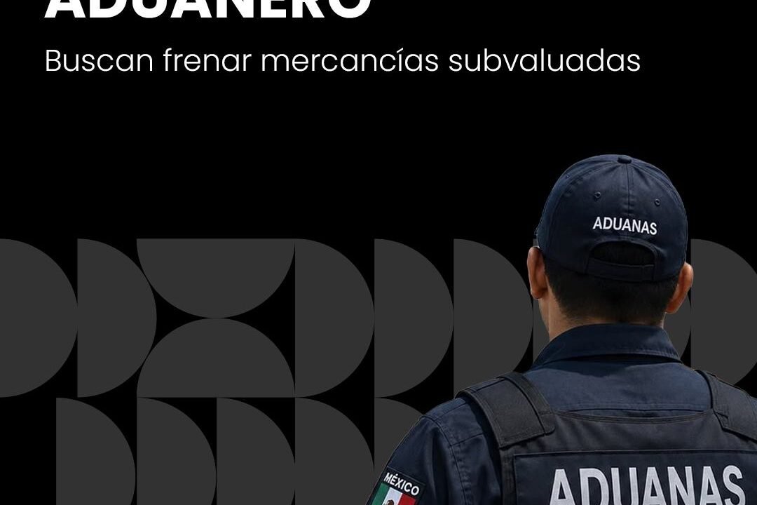 Endurecen control aduanero