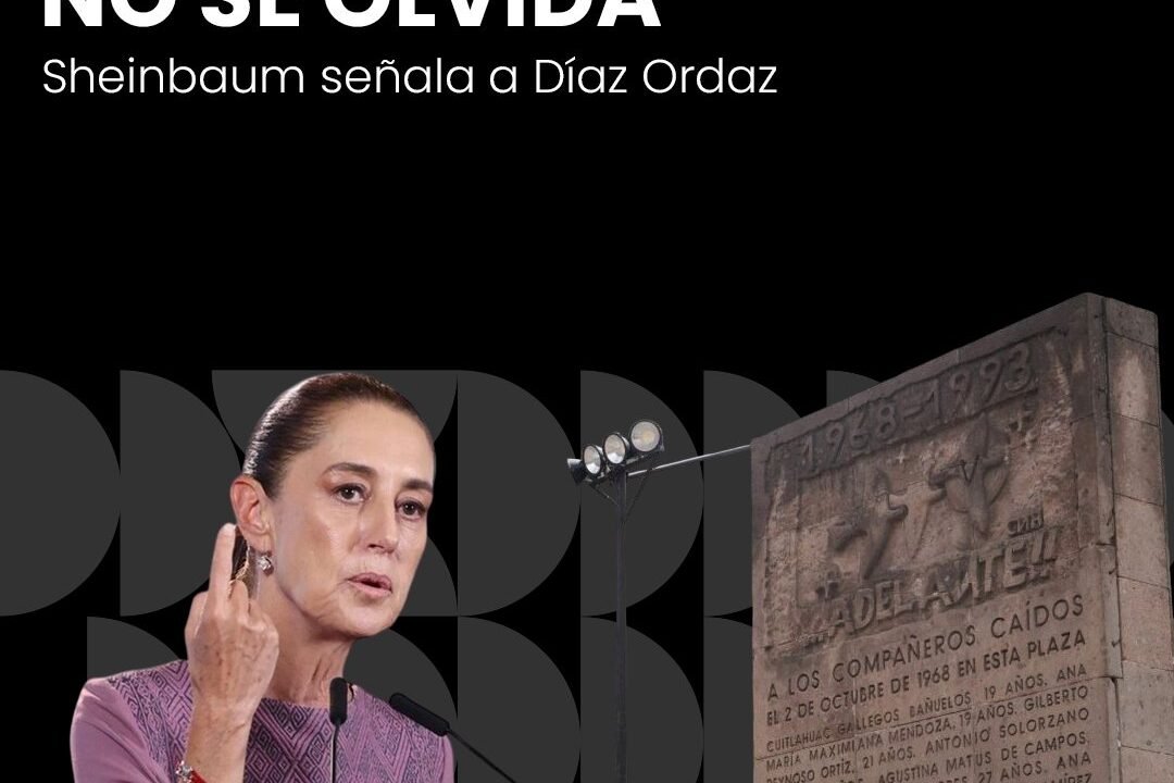 Tlatelolco no se olvida