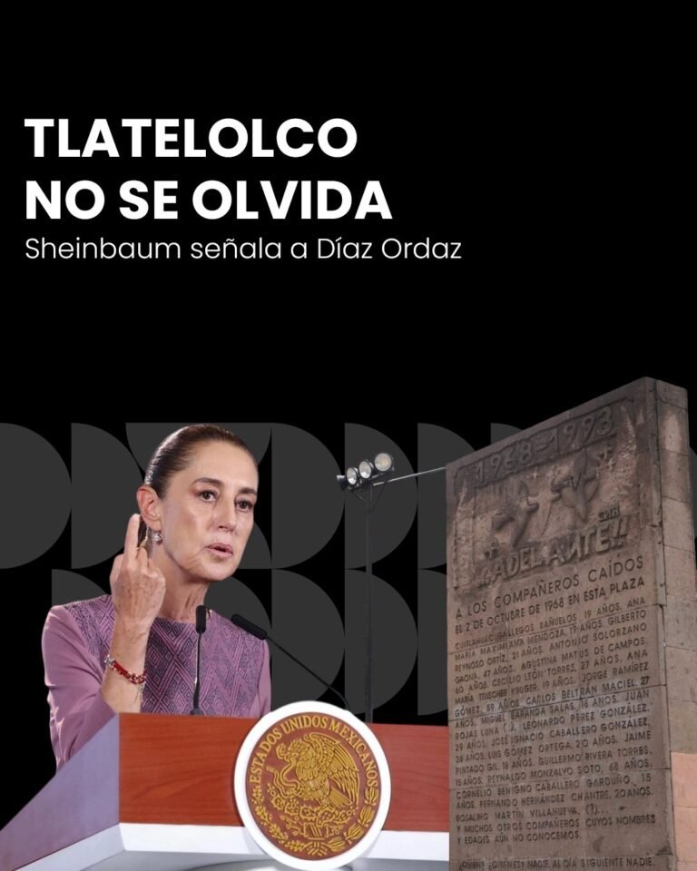 Tlatelolco no se olvida