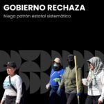 Gobierno rechaza patrón estatal sistemático