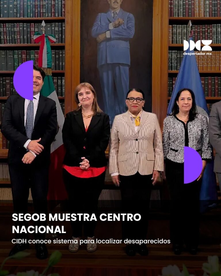 Segob muestra Centro Nacional