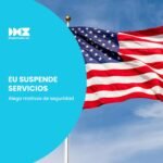 EU suspende servicios