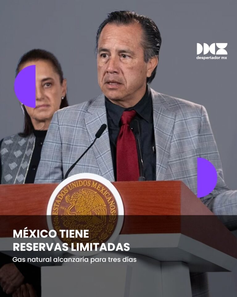 México tiene reservas limitadas