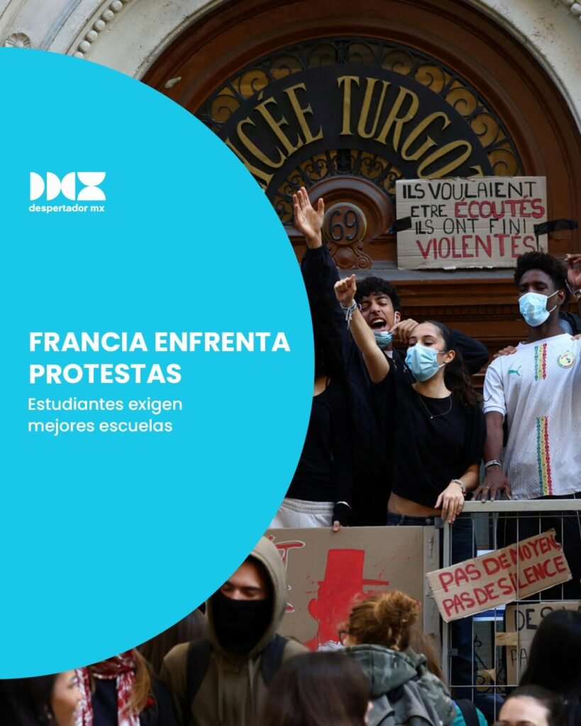 Francia enfrenta protestas