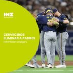 Cerveceros eliminan a Padres