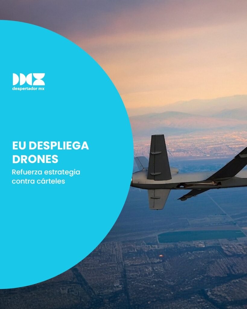 EU despliega drones