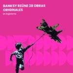 Banksy reúne 28 obras originales en Inglaterra