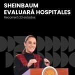 Sheinbaum evaluará hospitales