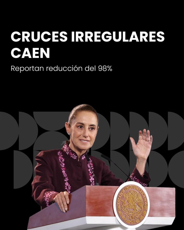 Cruces irregulares caen