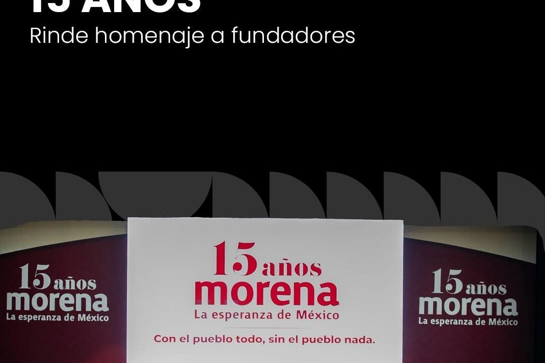Morena cumple 15 años