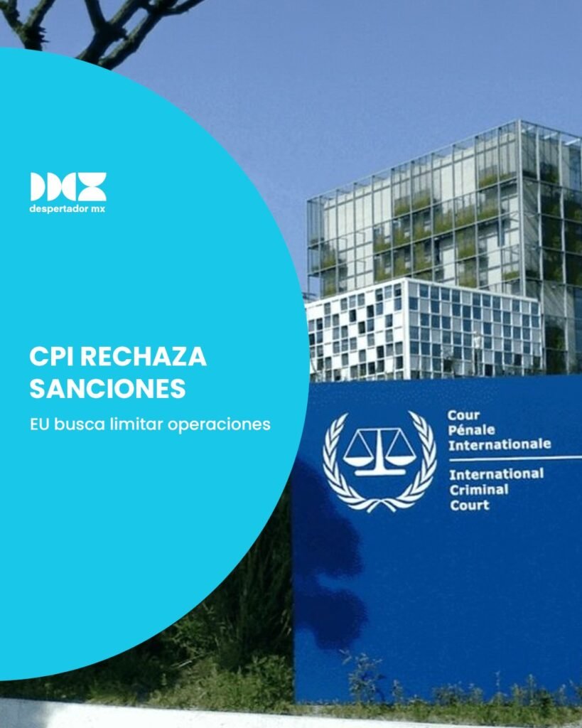 CPI rechaza sanciones