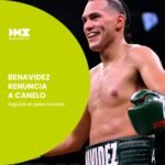 Benavidez renuncia a Canelo