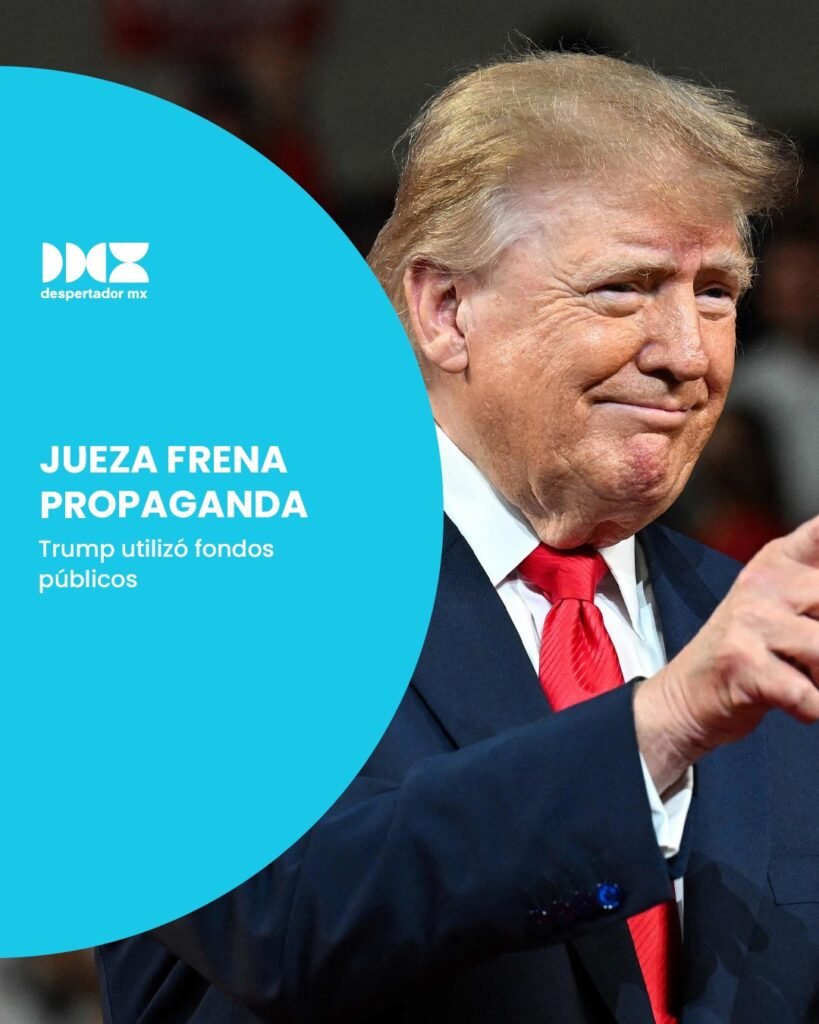 Jueza frena propaganda