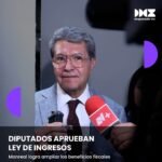 Diputados aprueban Ley de Ingresos