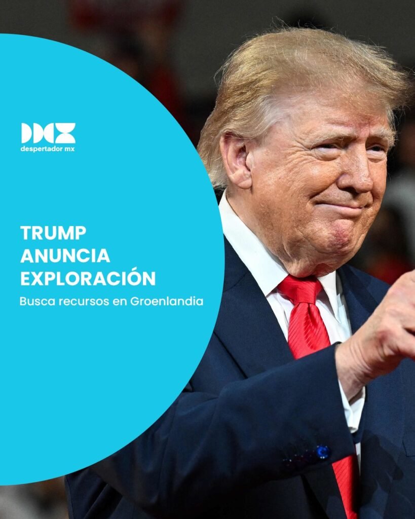 Trump anuncia exploración